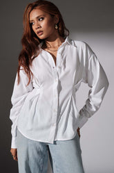 Structured Shirt - White
